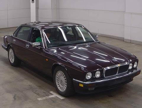 For Sale Jaguar XJ81 V12 XJ12 in 